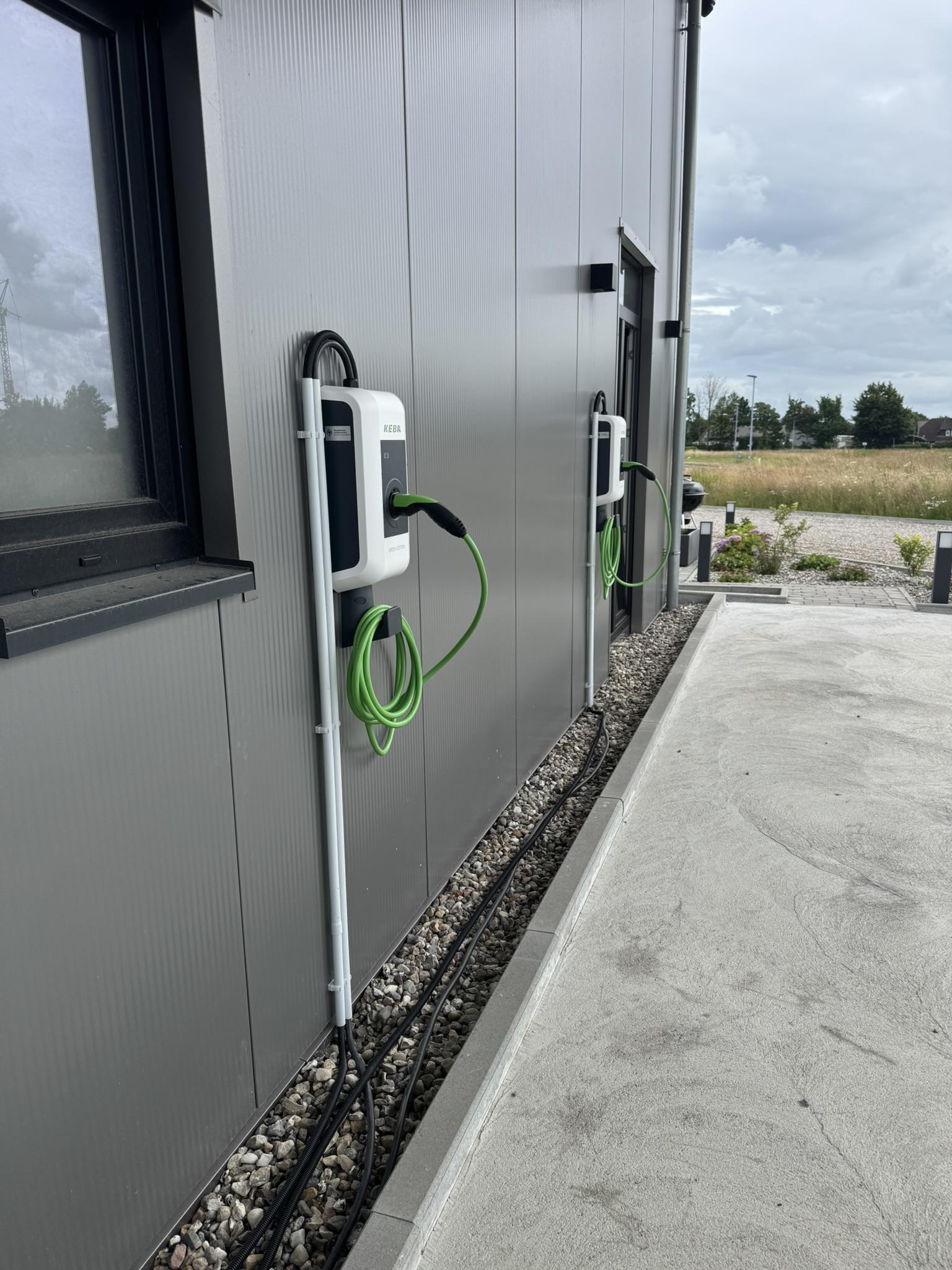 Ladestationen Gewerbebetrieb